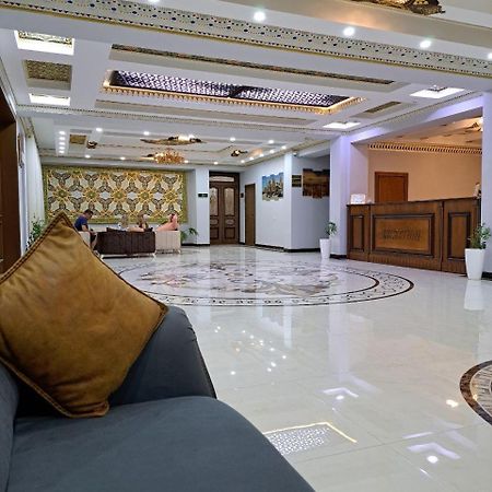 Caravan Plaza Inn Boutique Bukhara Eksteriør bilde