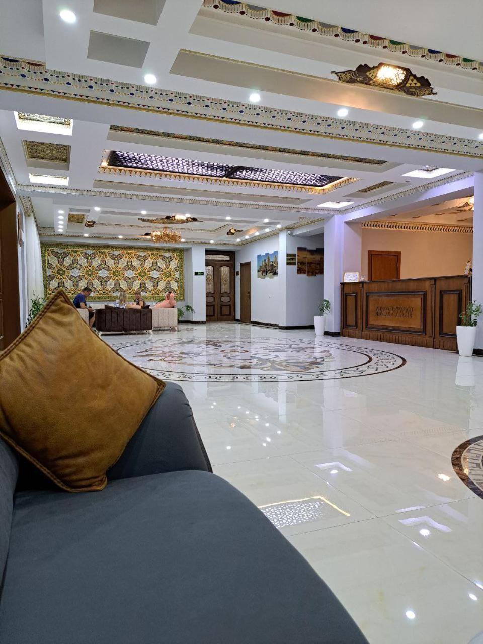 Caravan Plaza Inn Boutique Bukhara Eksteriør bilde