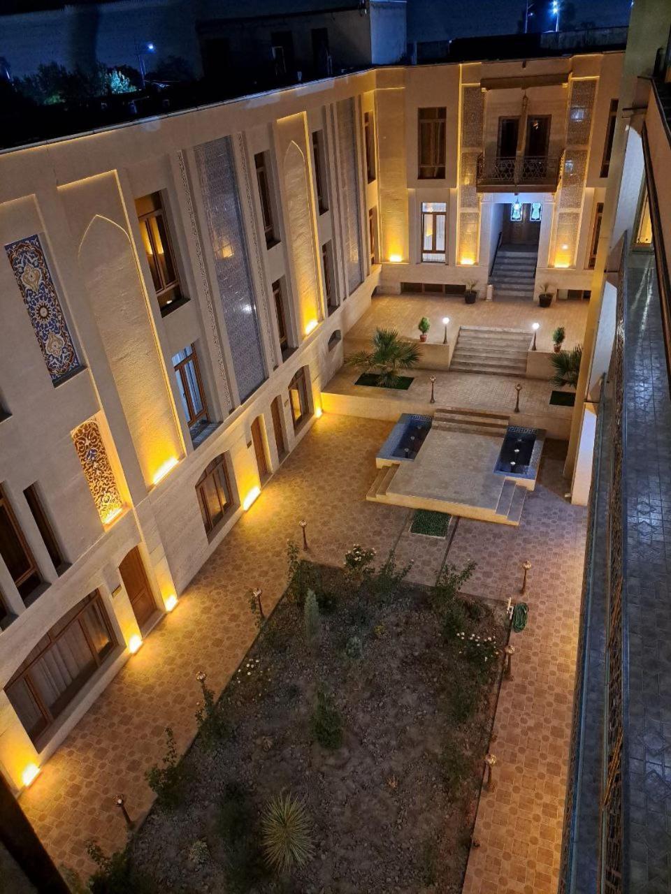 Caravan Plaza Inn Boutique Bukhara Eksteriør bilde