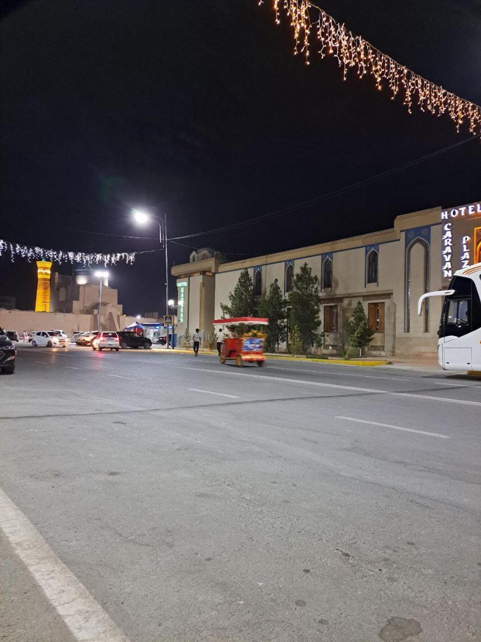 Caravan Plaza Inn Boutique Bukhara Eksteriør bilde