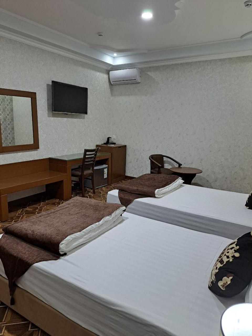 Caravan Plaza Inn Boutique Bukhara Eksteriør bilde