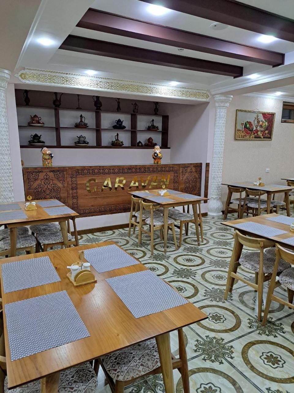 Caravan Plaza Inn Boutique Bukhara Eksteriør bilde