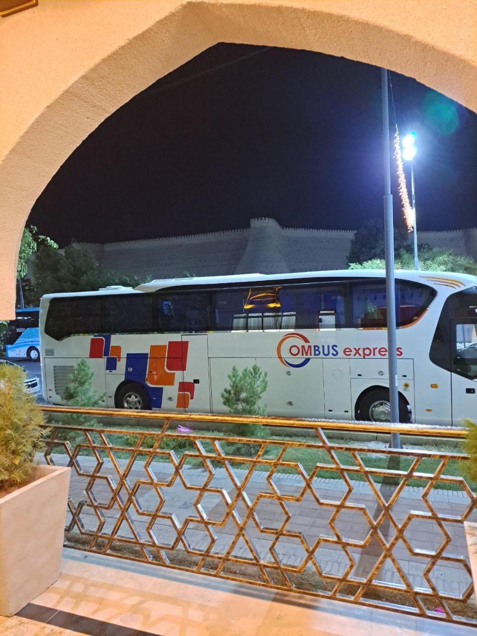 Caravan Plaza Inn Boutique Bukhara Eksteriør bilde
