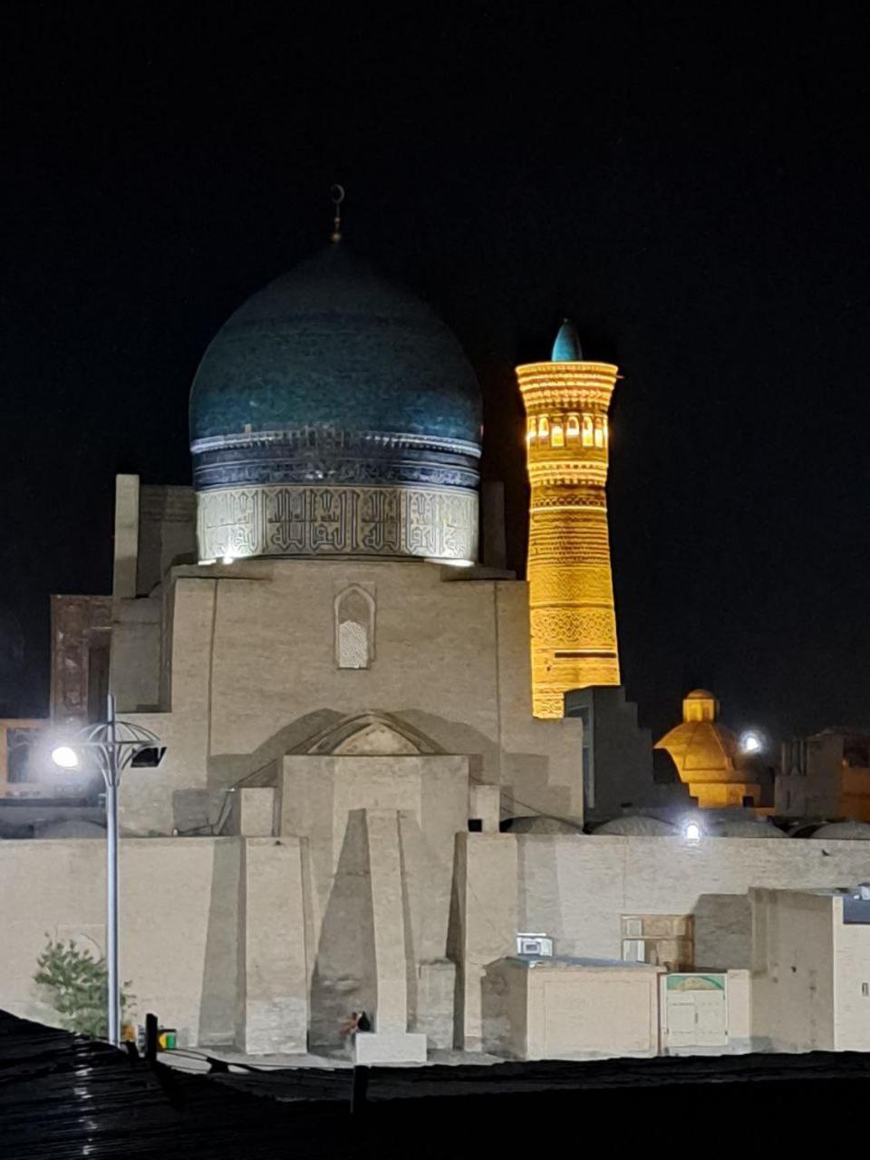 Caravan Plaza Inn Boutique Bukhara Eksteriør bilde