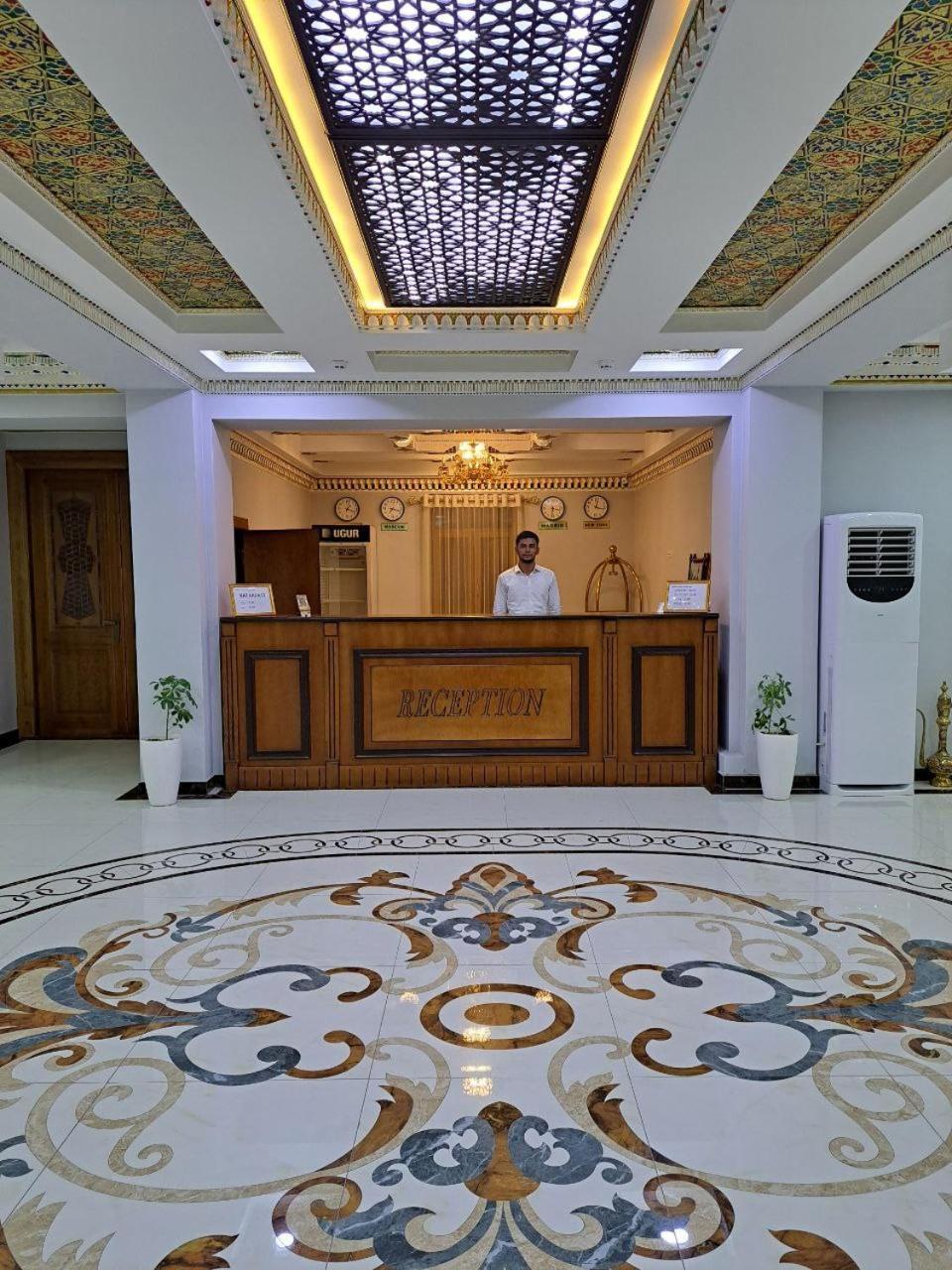 Caravan Plaza Inn Boutique Bukhara Eksteriør bilde