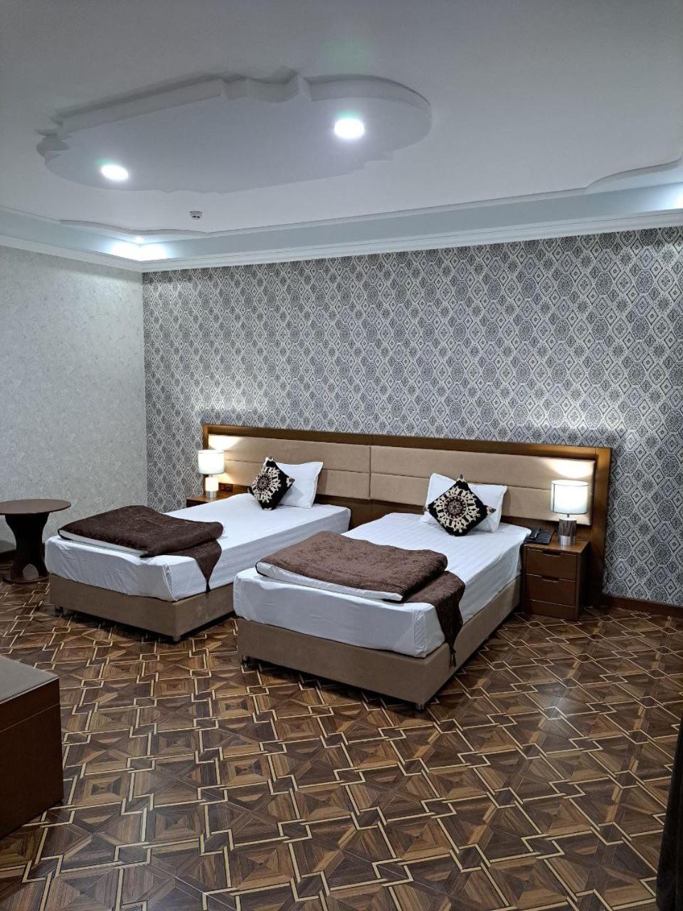 Caravan Plaza Inn Boutique Bukhara Eksteriør bilde