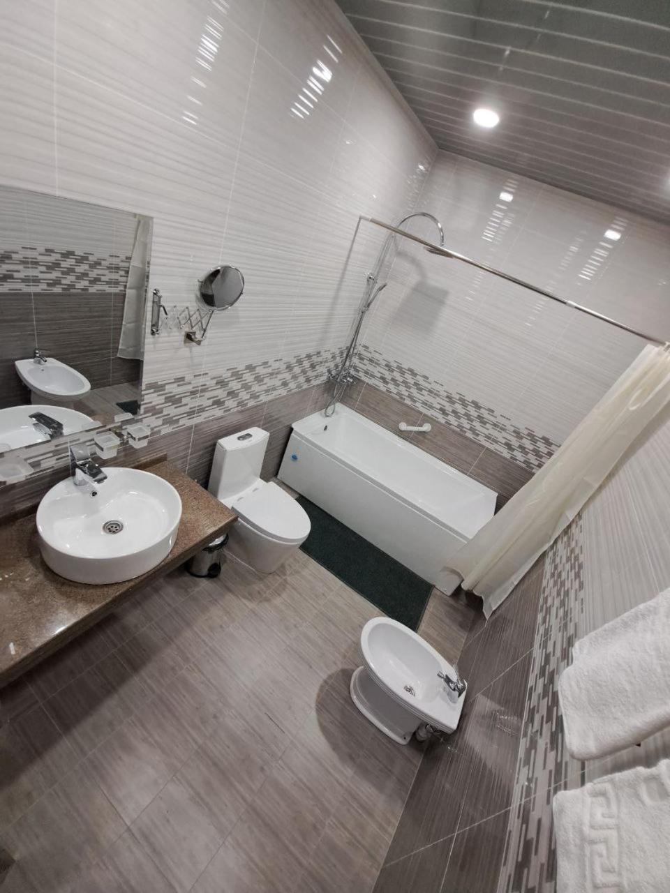 Caravan Plaza Inn Boutique Bukhara Eksteriør bilde