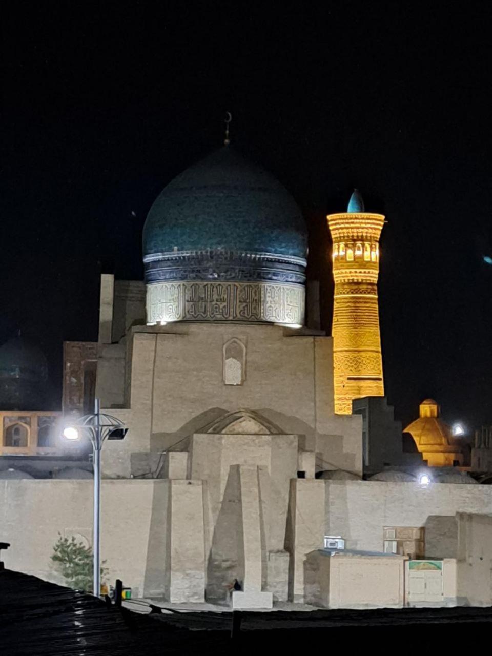 Caravan Plaza Inn Boutique Bukhara Eksteriør bilde