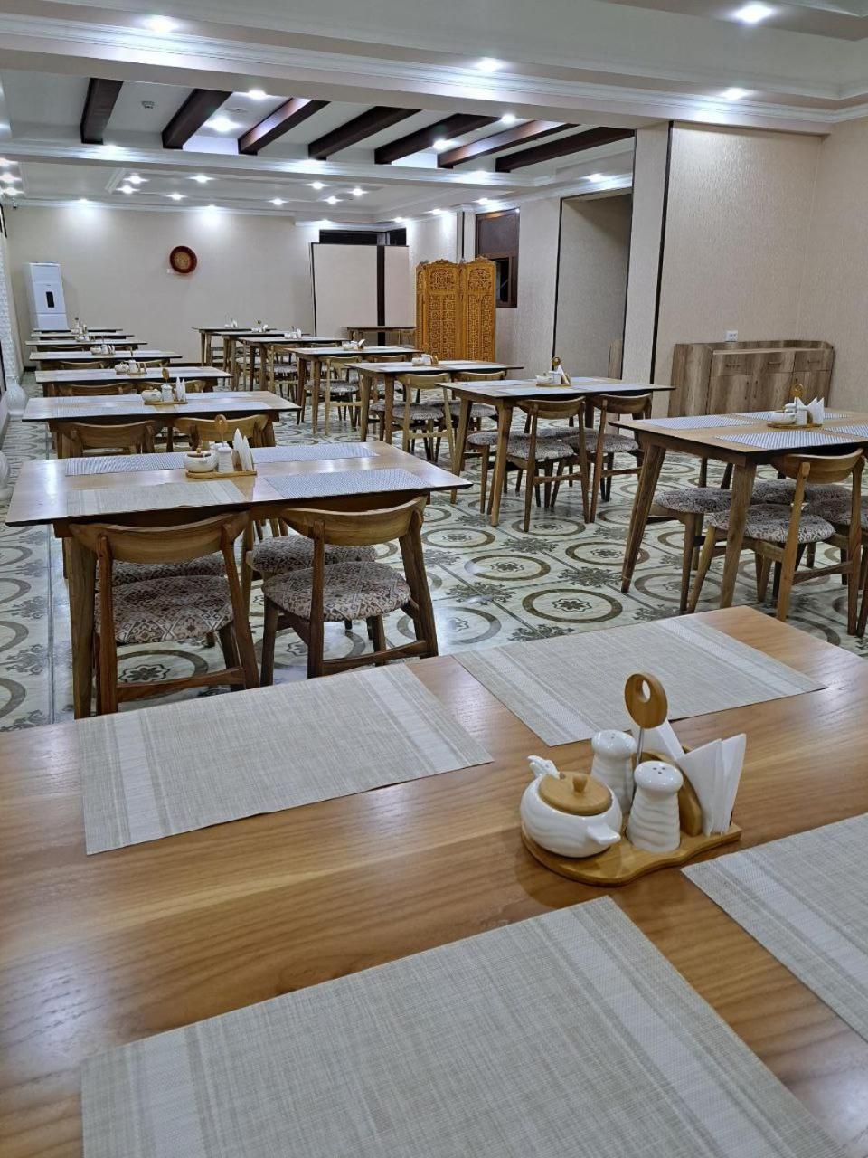 Caravan Plaza Inn Boutique Bukhara Eksteriør bilde
