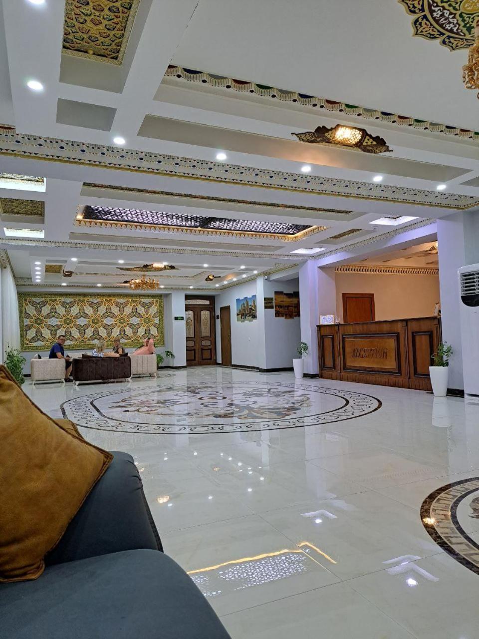 Caravan Plaza Inn Boutique Bukhara Eksteriør bilde